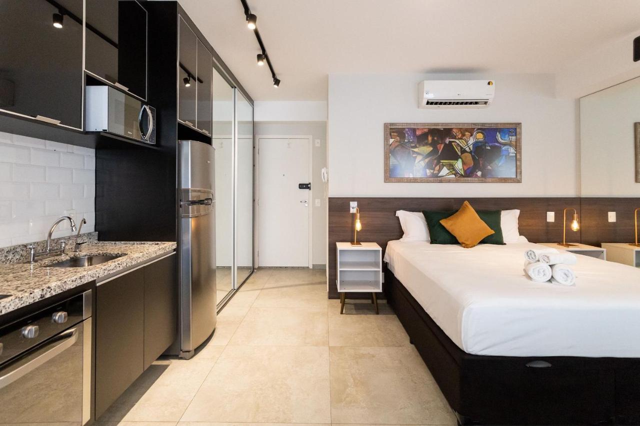 Apartamento Studio Amplo Na Chacara Klabin