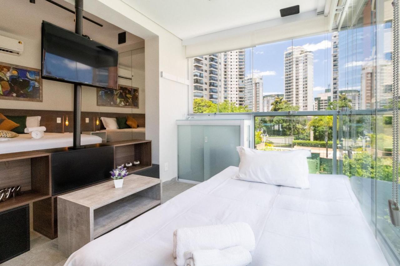Apartamento Studio Amplo Na Chacara Klabin *